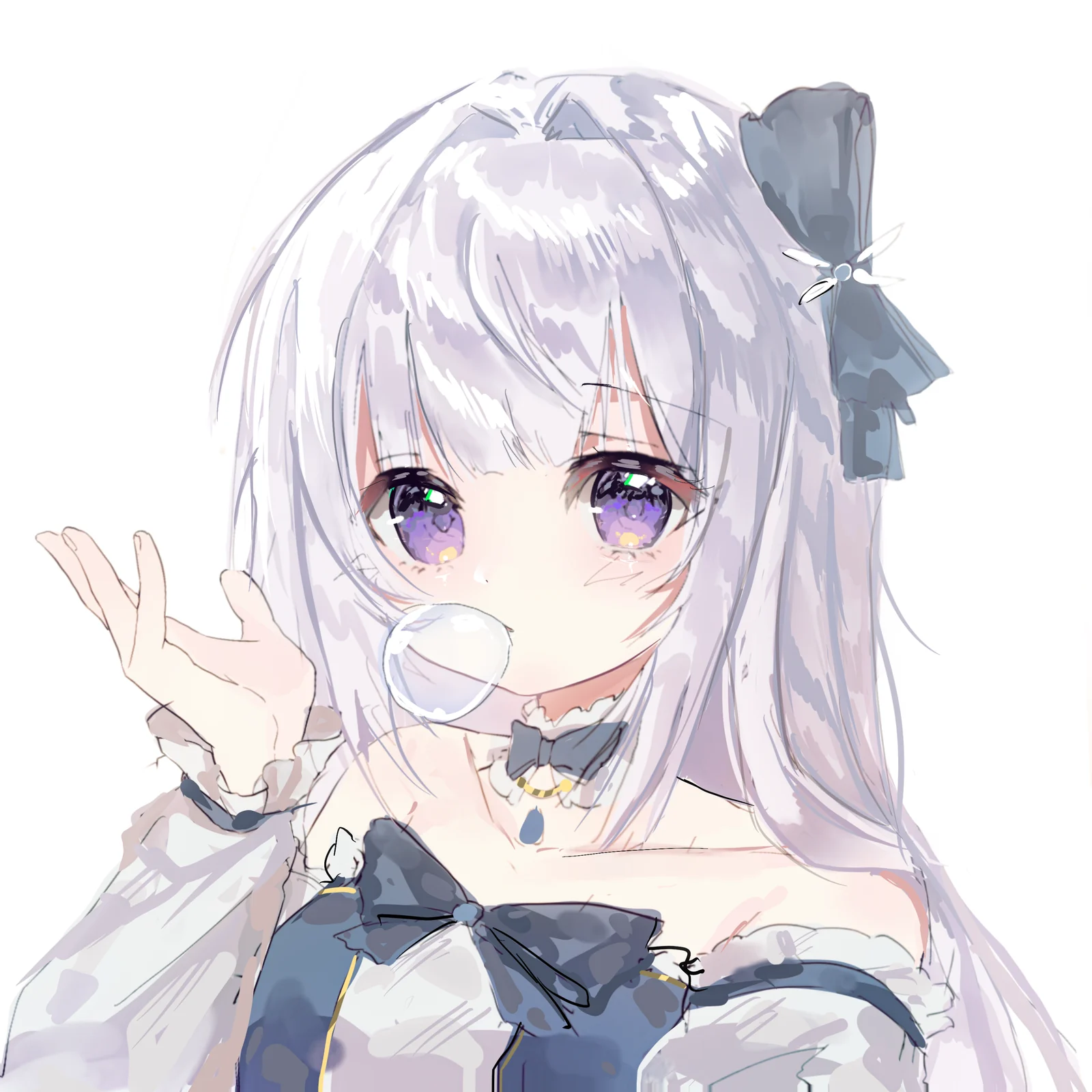 Yuukage 原创角色完整肖像