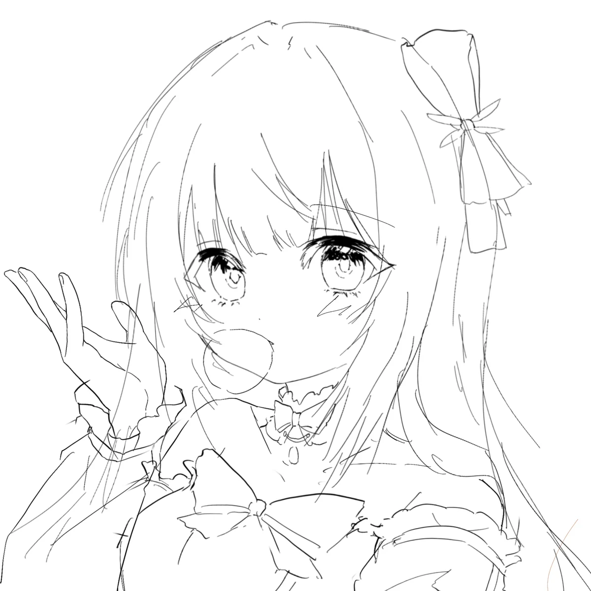 手部与人物 / sketch