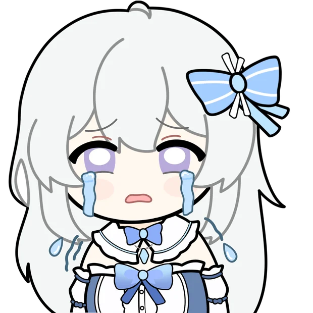 角色表情 cry