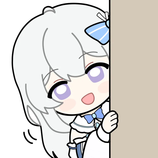 角色表情 peek